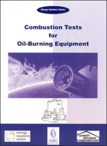 cumbustion tests oil burning equipment